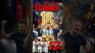 3 équipes ÉLIMINÉES, Messi bat un record VIEUX de 12 ans 🤯 — Récap Mondial 2026