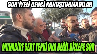 Muhabire Sert Tepki Bunların Konuşma Hakkı Yok Bunlara Ekonomi Soramazsın
