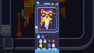Pixel Flow level 392 #games #gaming #gameplay #walkthrough 