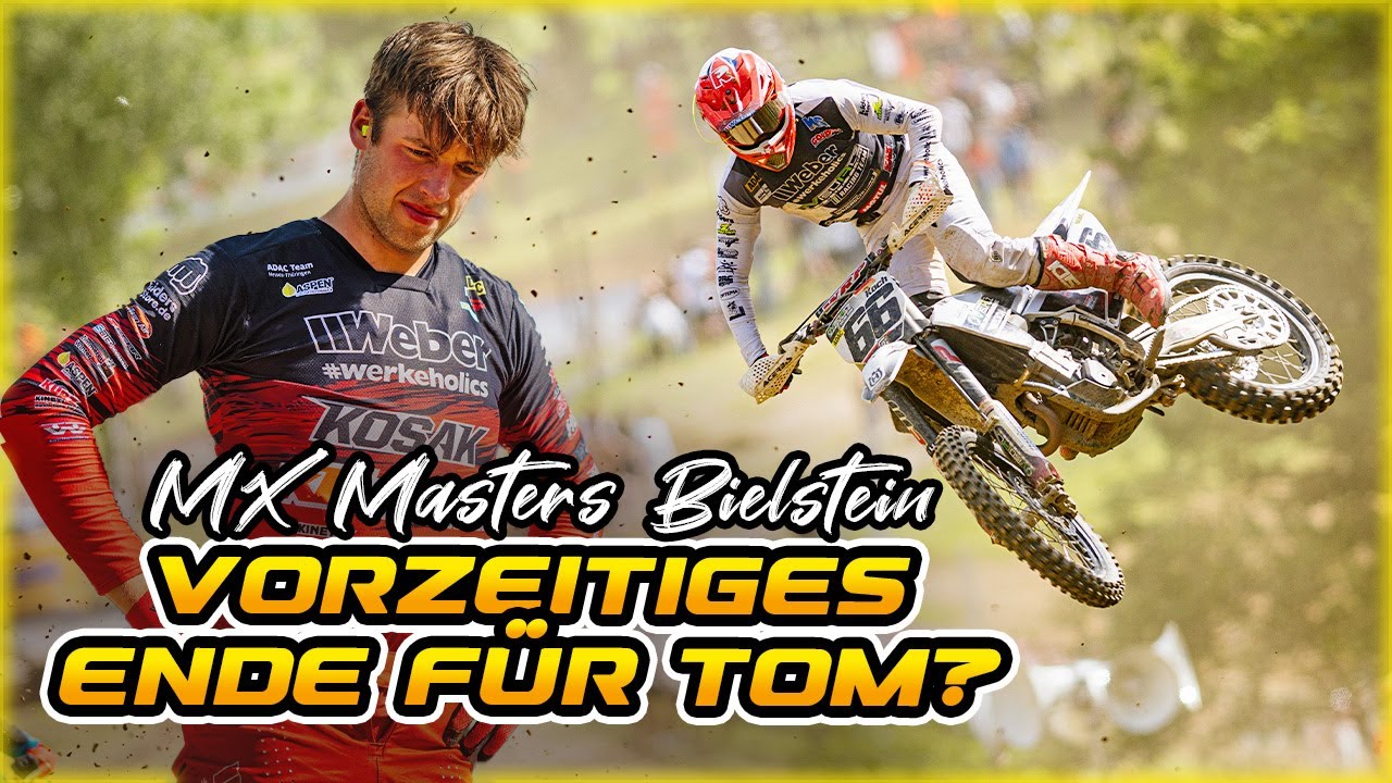 Racevlog ADAC MX Masters Bielstein 2024: Probleme für die Koch Brüder und BMX-Show mit Michi Meisel