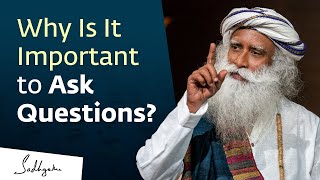 Why Is It Important to Ask Questions? 🙏 With Sadhguru in Challenging Times - 23 Aug