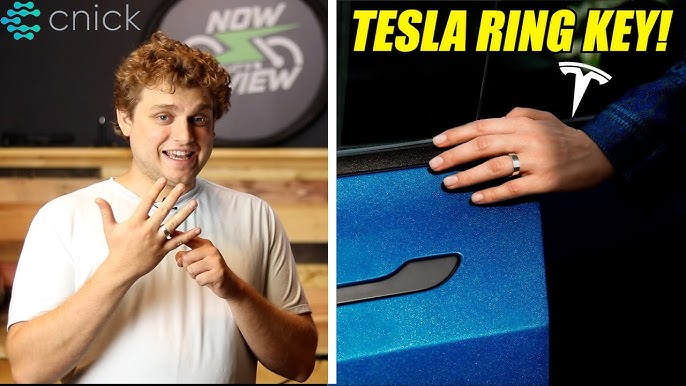 Husband-Wife Duo Create World's First Wearable Tesla Key - Tesla Ring