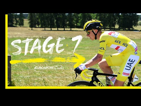 2022 Tour de France - Stage 7 Highlights | Eurosport