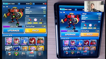 Sonic Forces (iOS, Android) E-123 OMEGA - Character Review, Gameplay & Walkthrough