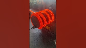 The process of producing train springs by method speed coil from roblox  #machine #process #factory