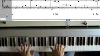 Ennio Morricone - Piano solo from "Love Affair" soundtrack (played by Lucamadeus) chords