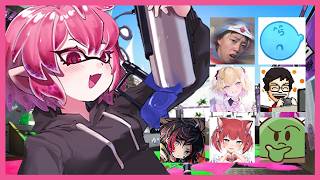 【 Splatoon3 】V  C  C  大  練  習  会  場