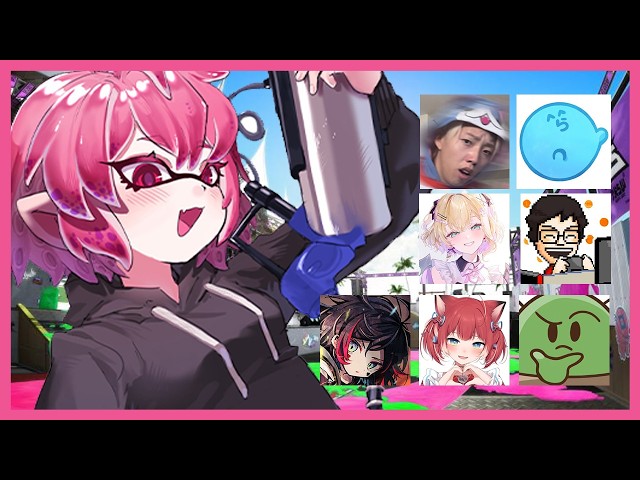 【 Splatoon3 】V  C  C  大  練  習  会  場