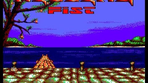 Killing Fist - Amstrad CPC - Prototype