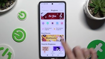 How to Set Up Alarm Clock on POCO M6 Pro - Alarm Clock Settings