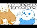 Baby Sans does AMAZING fall (Underswap Comic Dub)