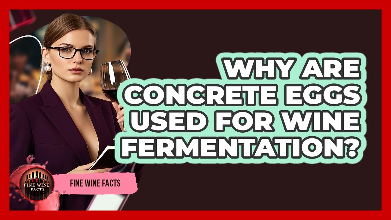 Why Are Concrete Eggs Used For Wine Fermentation? - Fine Wine Facts