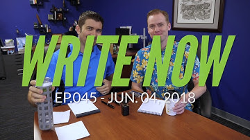 Write Now - Ep.045: Comparing Flex Nibs
