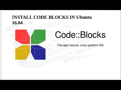 How to install code blocks in Ubuntu - YouTube