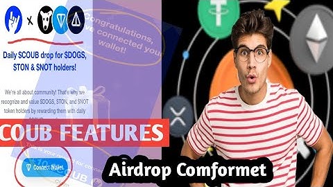 How To Connect COUB Wallet And Receive Airdrop Immediately Using COUB Mining bot| @CarryTechmind