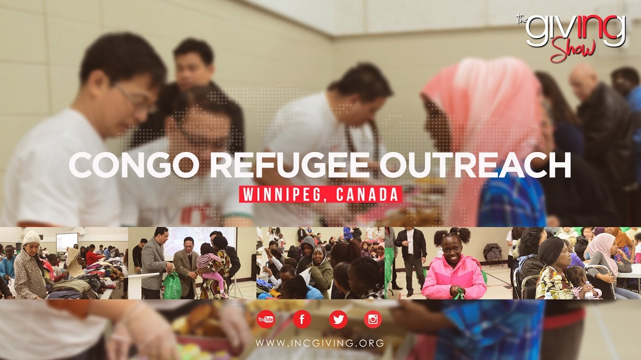 IN FOCUS - CONGO REFUGEE OUTREACH - Winnipeg, Canada incoterms