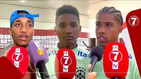 بعد الهزيمة أمام المنتخب المغربي ... هذا ماقاله لاعبو المنتخب الأولمبي البرازيلي