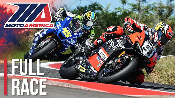 MotoAmerica Medallia Superbike Race 2 at Ridge Motorsports Park 2022