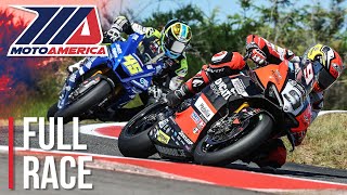 MotoAmerica Medallia Superbike Race 2 at Ridge Motorsports Park 2022