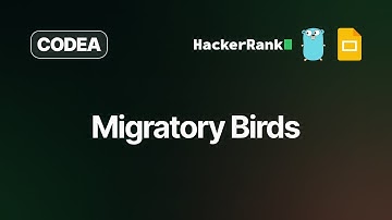 Migratory Birds | HackerRank Solution | Golang