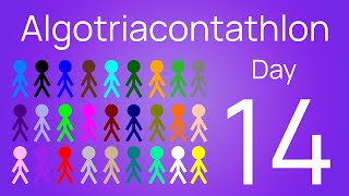 Algotriacontathlon Day 14