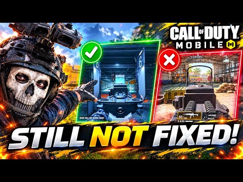 COD Mobile Devs Still Didn't Fix This ISSUE !! 