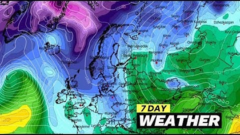 European Weather | GFS Model in 850 hPa December 17, 2025 l Europe Temperature