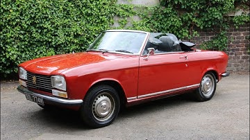 1974 Peugeot 304 Convertible