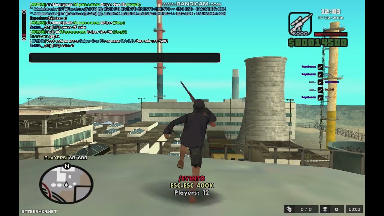 [STT] WAR EM LAS VEGAS