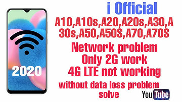Samsung A30S 4G Network Problem Solve |  (SM-A307FN)  A7, M20, A30 ,A50, and others100% Working 2020