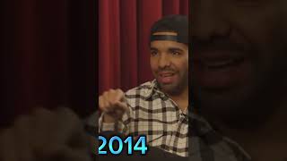 EVOLUTION OF DRAKE #music
