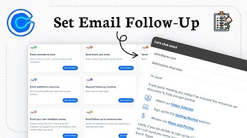 How to set up automated thank you emails in Calendly