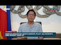 Marcos certifies excise tax suspension, biofuel bills as urgent | ANC