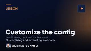 Customize the SPFx Webpack Configuration
