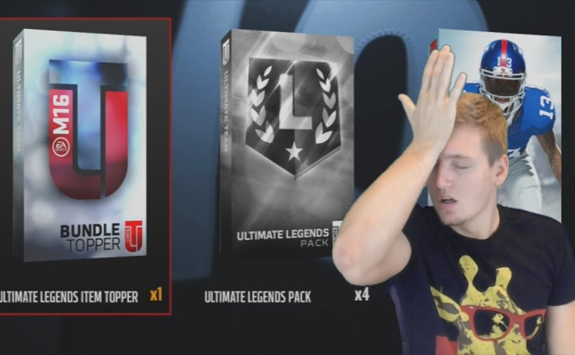 ULTIMATE LEGEND BUNDLE | THANKS FOR 30,000 SUBSCRIBERS!! | MADDEN 16 ULTIMATE TEAM