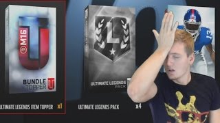 ULTIMATE LEGEND BUNDLE | THANKS FOR 30,000 SUBSCRIBERS!! | MADDEN 16 ULTIMATE TEAM