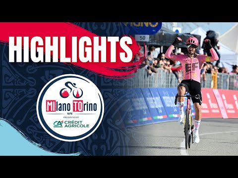 Milano-Torino 2024 | Highlights of the race