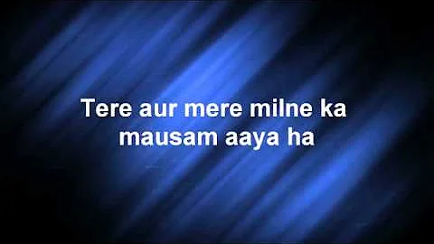 Mohabbat Barsa dena Lyrics by MI