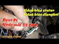 Review || Beat FI Tidak Bisa Stater Tidak Bisa Diengkol kode Mill 52 CKP @Simogokchanel