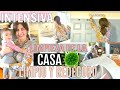 LIMPIANDO Y REDECORANDO CUANDO ESTAMOS ENCERRADAS EN LA CASA | ESCUELA DESDE CASA | SPRING DITL 2020