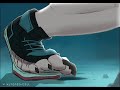 Werewolf foot growth transformation animation