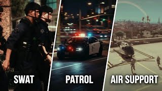 The Thin Blue Line: GTA World Georgia LSPD პრომო ახალი ქართული პროექტი #gtaworld  #lspd #gtarp 
