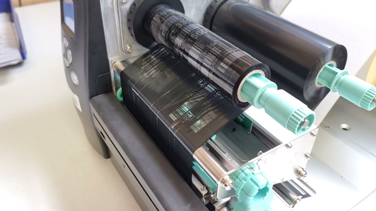 tiskalnik v vrs skladišču, tiska ok