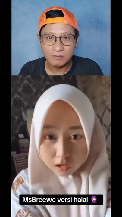 MSBrewwc Versi Halal #funnyshorts #reactionvideo #reaction #react - YouTube