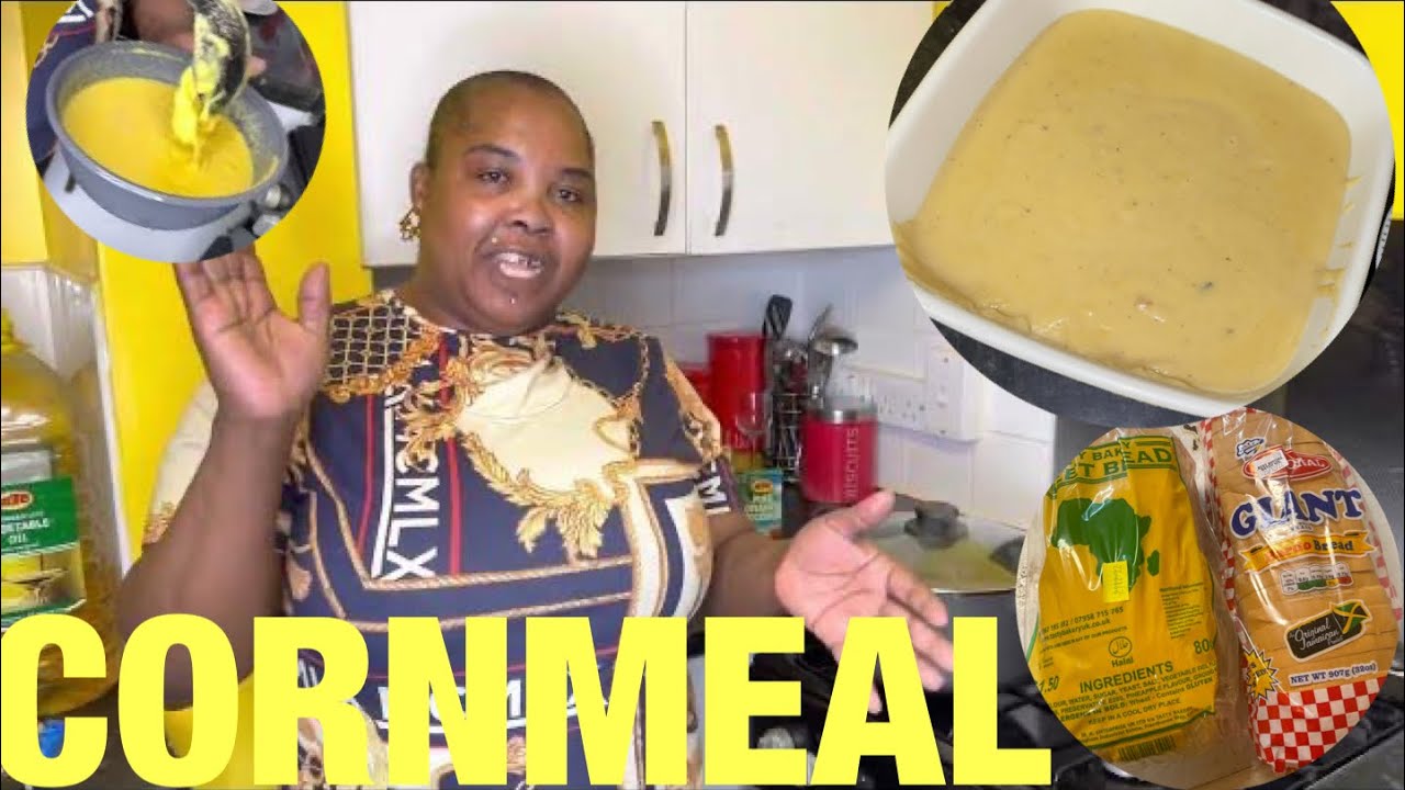 КУЛИНАРИЯ | ЯМАЙСКАЯ КУКУРУЗНАЯ МУКА ДЛЯ МИССФАБУЛОУС 🇯🇲 #эп.2