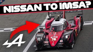 Could Nissan Race Alpines Lmdh In Imsa?