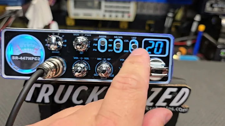 Stryker SR-447hpc2  tune up report Preacher in  KY from truckscbsales.com 