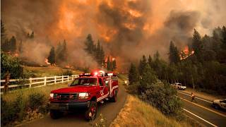 🚨 Oregon Fire Emergency | 21 New Large Fires in One Day, 610,000+ Acres Burned