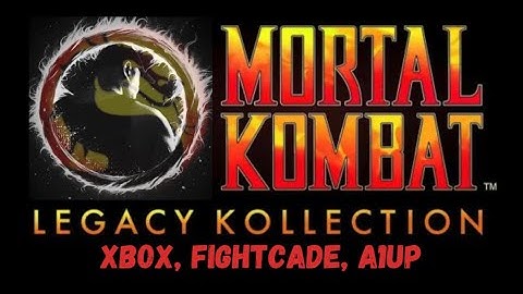 Old School MORTAL KOMBAT LIVE STREAM! Single Player And Online Battles!