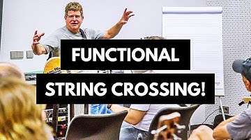 How to Practice Bass Guitar | Functional String Crossing